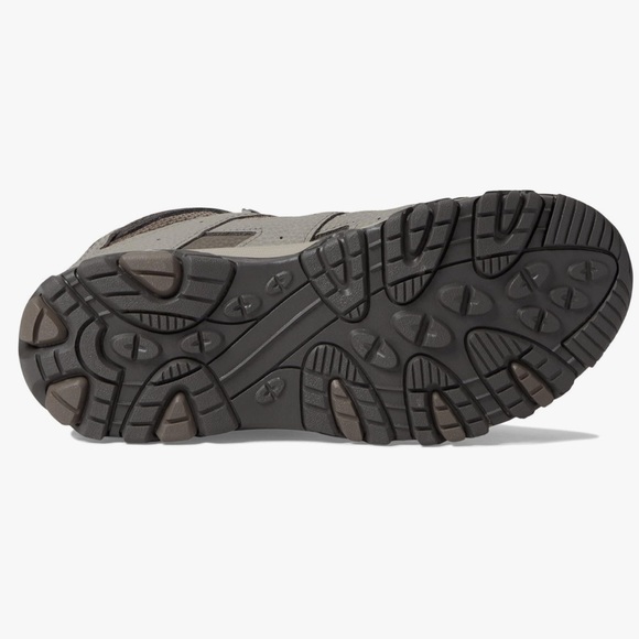 Merrell Moab 3 Mid Waterproof Hiking Shoes – Boulder/Red – Youth 6.5 – NW - Picture 2 of 8